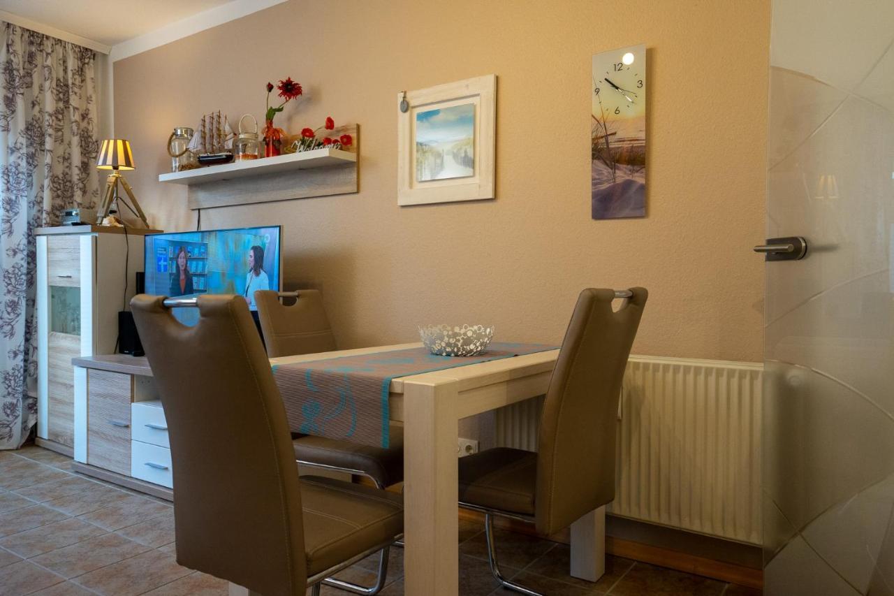 Hohenzollernpassage Wohnung Seemoewe Бюзум Экстерьер фото