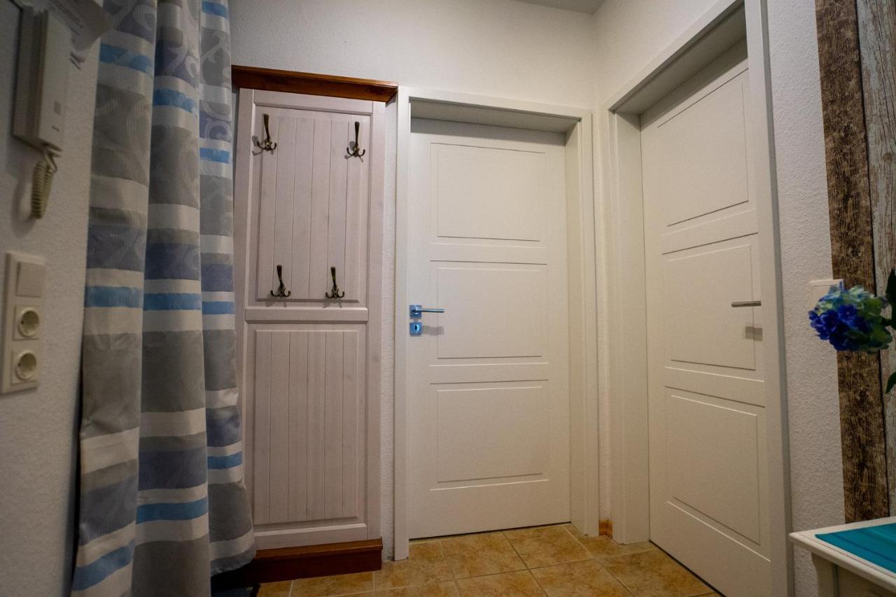 Hohenzollernpassage Wohnung Seemoewe Бюзум Экстерьер фото